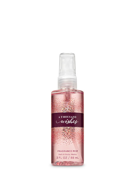 thousand wishes body mist