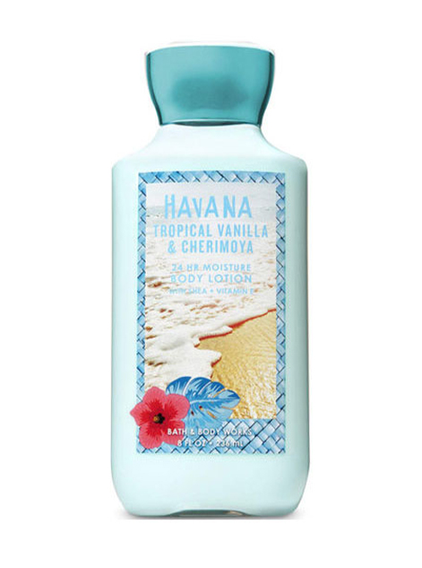 tropical vanilla
