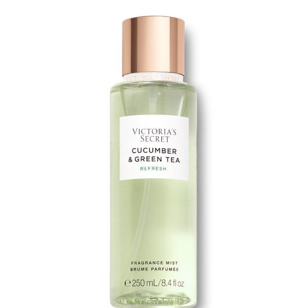 Cucumber & Green Tea – Natural Beauty Fragrance Mist