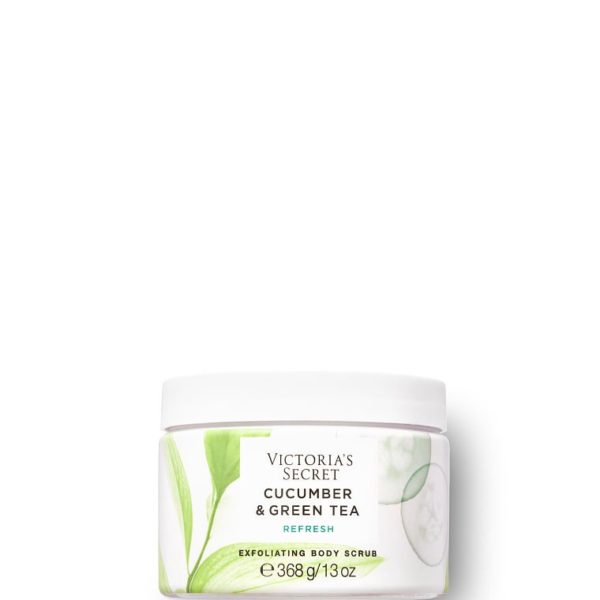 Cucumber & Green Tea – Natural Beauty Exfoliating Body Scrub