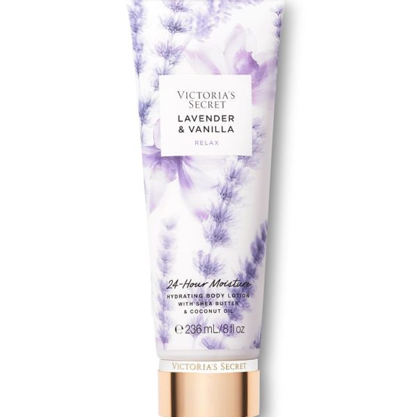 Lavender & Vanilla – Natural Beauty Hydrating Body Lotion