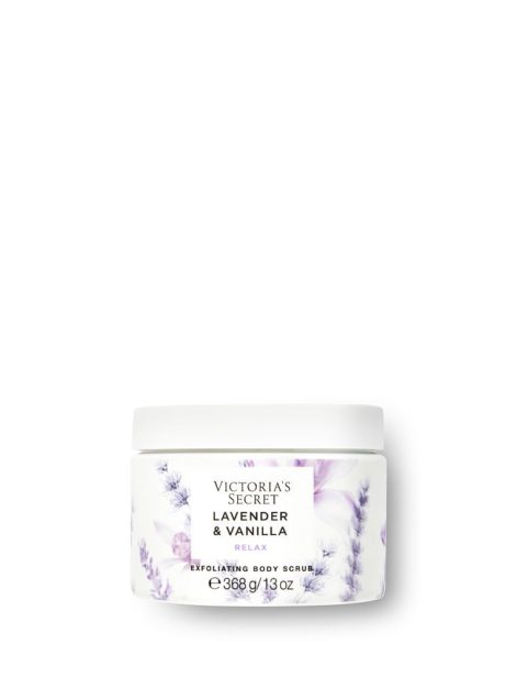 Lavender & Vanilla – Natural Beauty Exfoliating Body Scrub