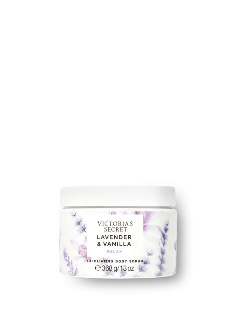 Lavender & Vanilla – Natural Beauty Exfoliating Body Scrub