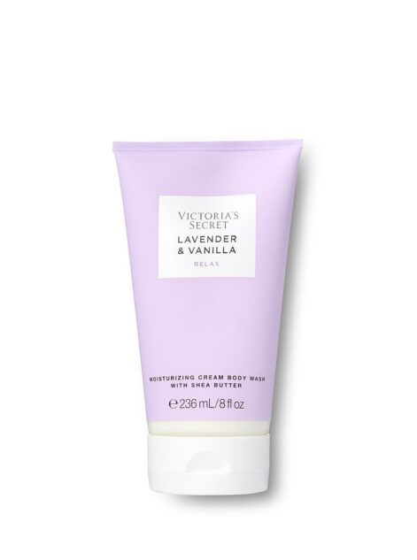 Lavender & Vanilla – Natural Beauty Moisturizing Cream Body Wash