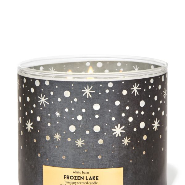 Frozen Lake 3-Wick Candle
