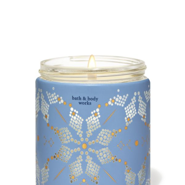 Winter Single Wick Candle