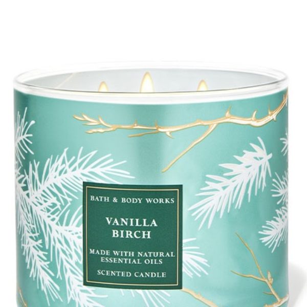 Vanilla Birch 3-Wick Candle