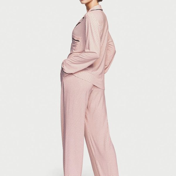 Modal Long Pajama Set Medium