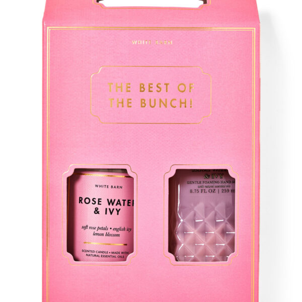 Rose Water & Ivy Gift Box Set