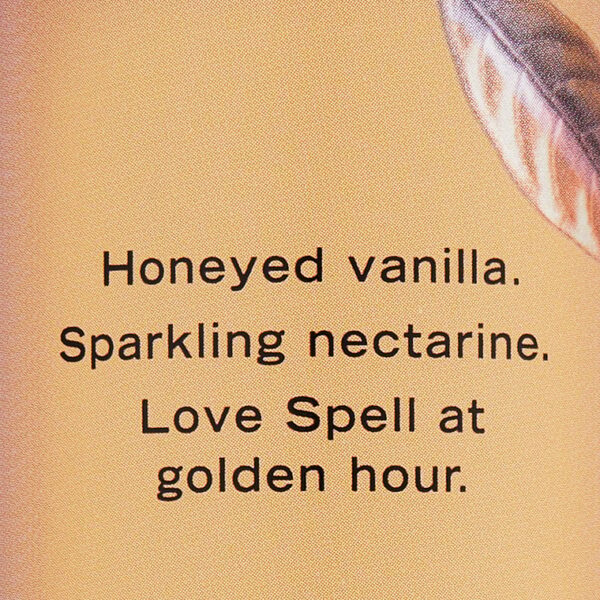 Love Spell Golden Fragrance Mist