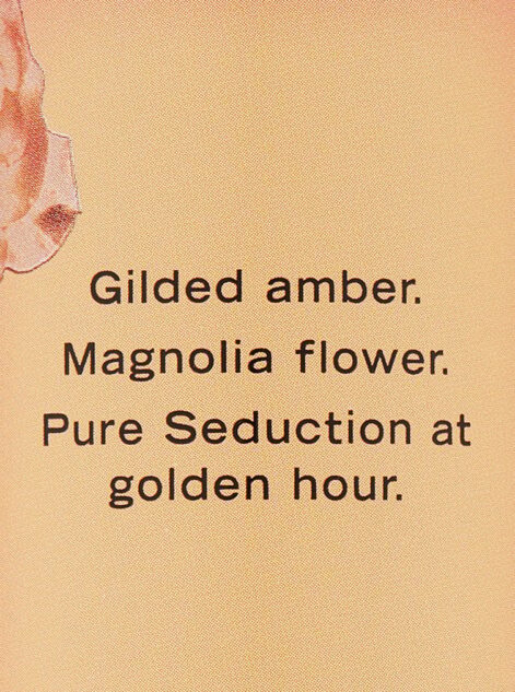 Pure Seduction Golden Fragrance Mist