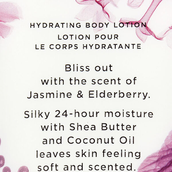 Natural Beauty Hydrating Body Lotion