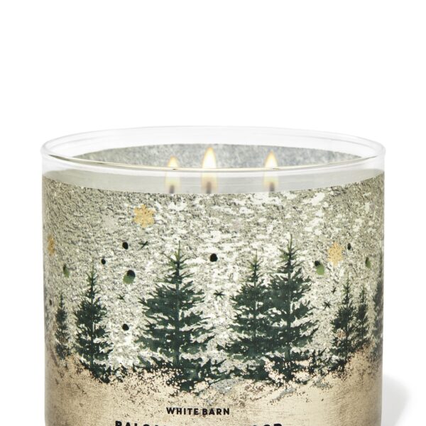Balsam & Firewood 3-Wick Candle