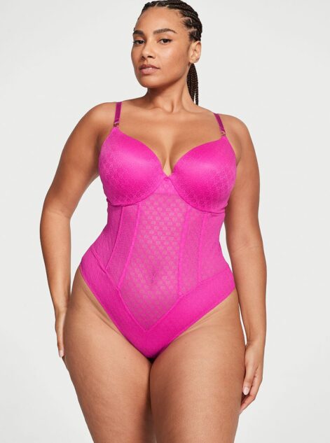 Icon by Victoria’s Secret Push-Up Teddy