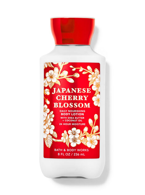 Japanese Cherry Blossom Daily Nourishing Body Lotion