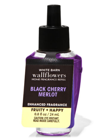 Black Cherry Merlot Enhanced Wallflowers Fragrance Refill