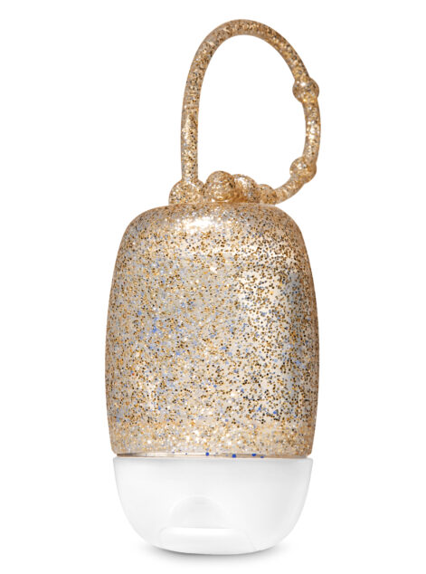 Gold Glitter PocketBac Holder