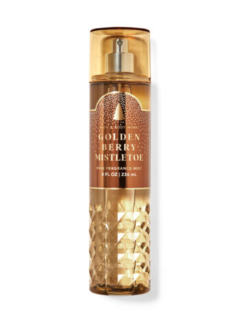 Golden Berry Mistletoe Fine Fragrance Mist