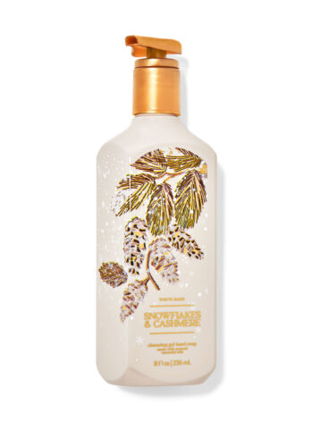 Snowflakes & Cashmere Cleansing Gel Hand Soap