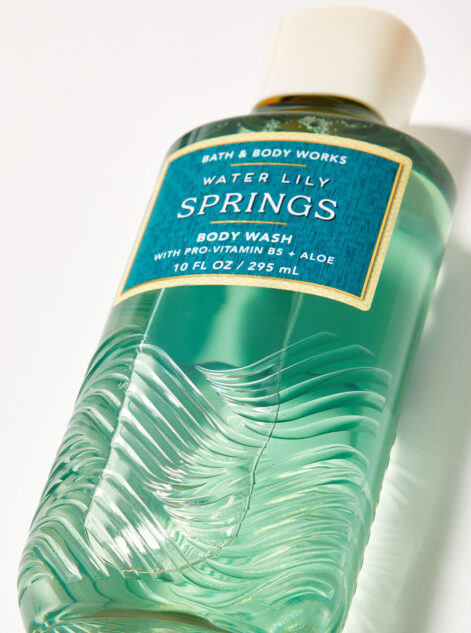 Water Lily Springs Body Wash