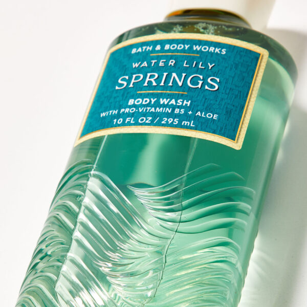 Water Lily Springs Body Wash