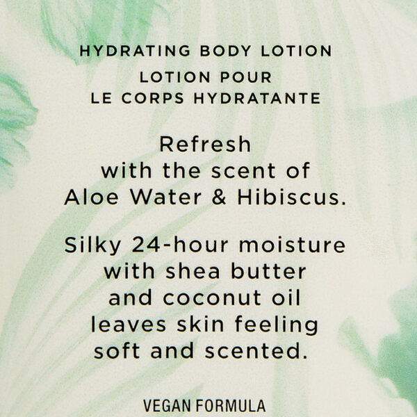Natural Beauty Hydrating Body Lotion