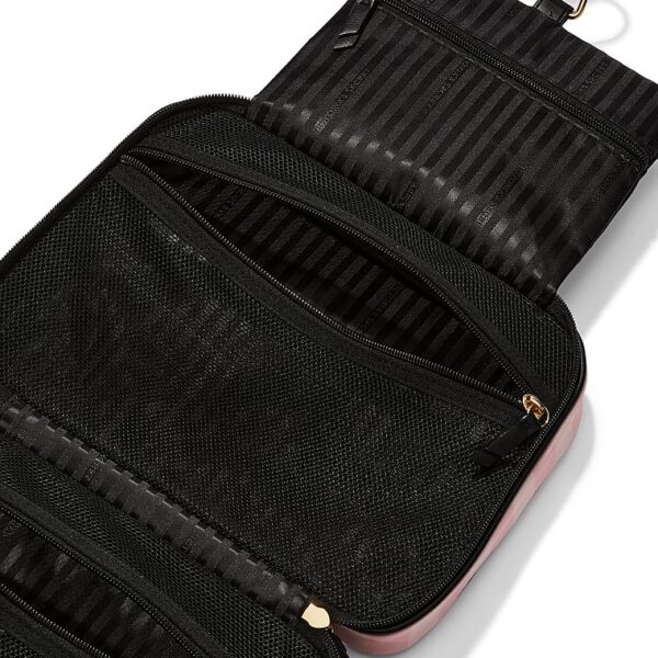 2-Piece Cosmetic Case Nested Duo Iconic Stripe