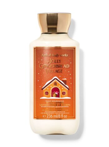 Jolly Gingerbread Village Daily Nourishing Body Lotion