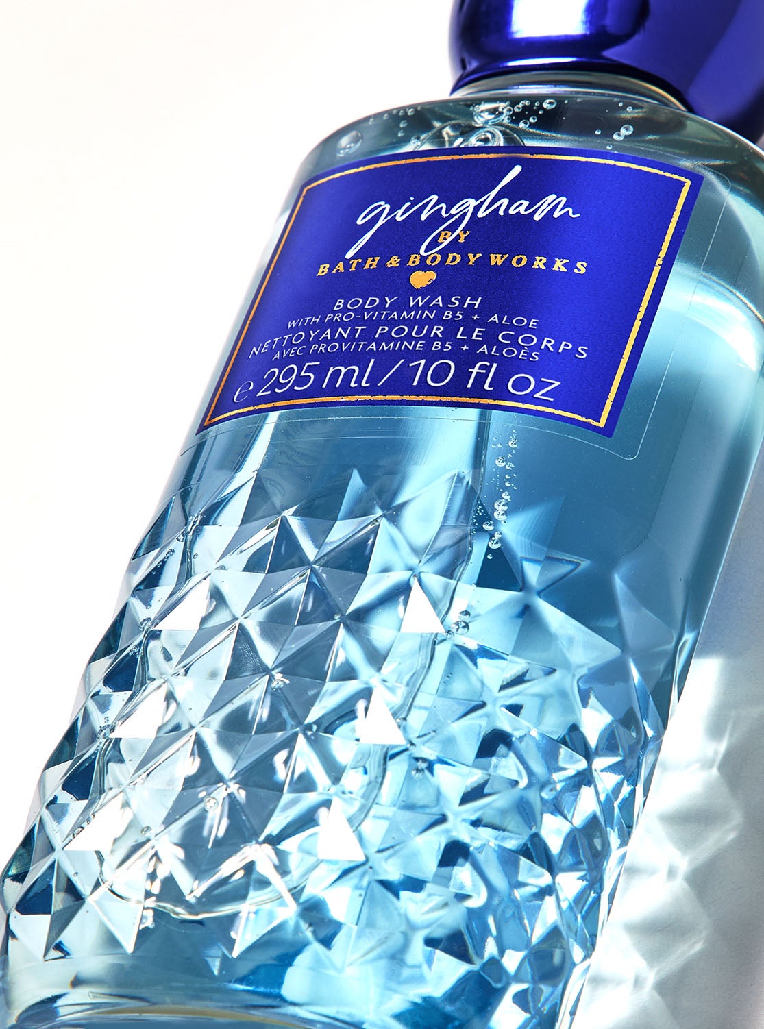 Gingham Body Wash