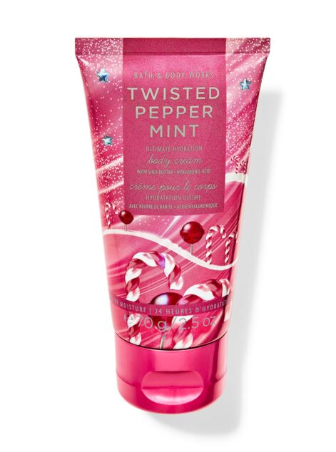 Twisted Peppermint Travel Size Ultimate Hydration Body Cream