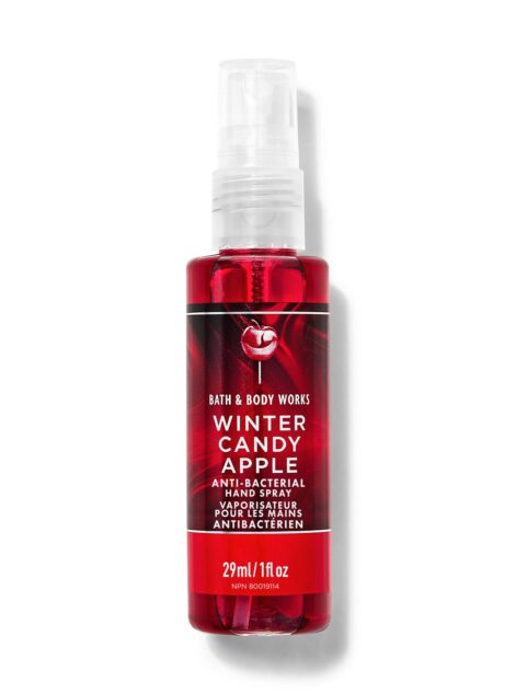 Winter Candy Apple Hand Sanitizer Spray