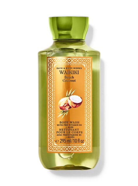 Waikiki Beach Coconut Body Wash