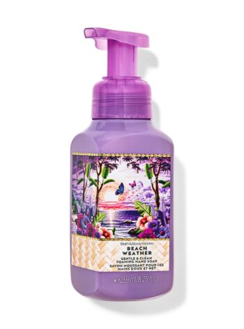 Beach Weather Gentle & Clean Foaming Hand Soap