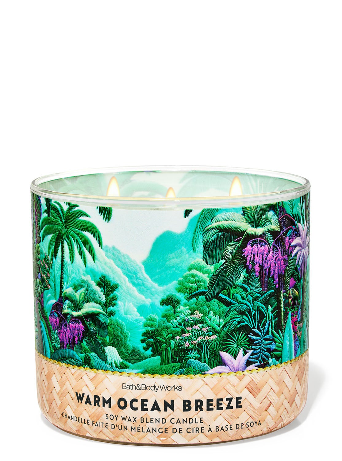Warm Ocean Breeze 3-Wick Candle