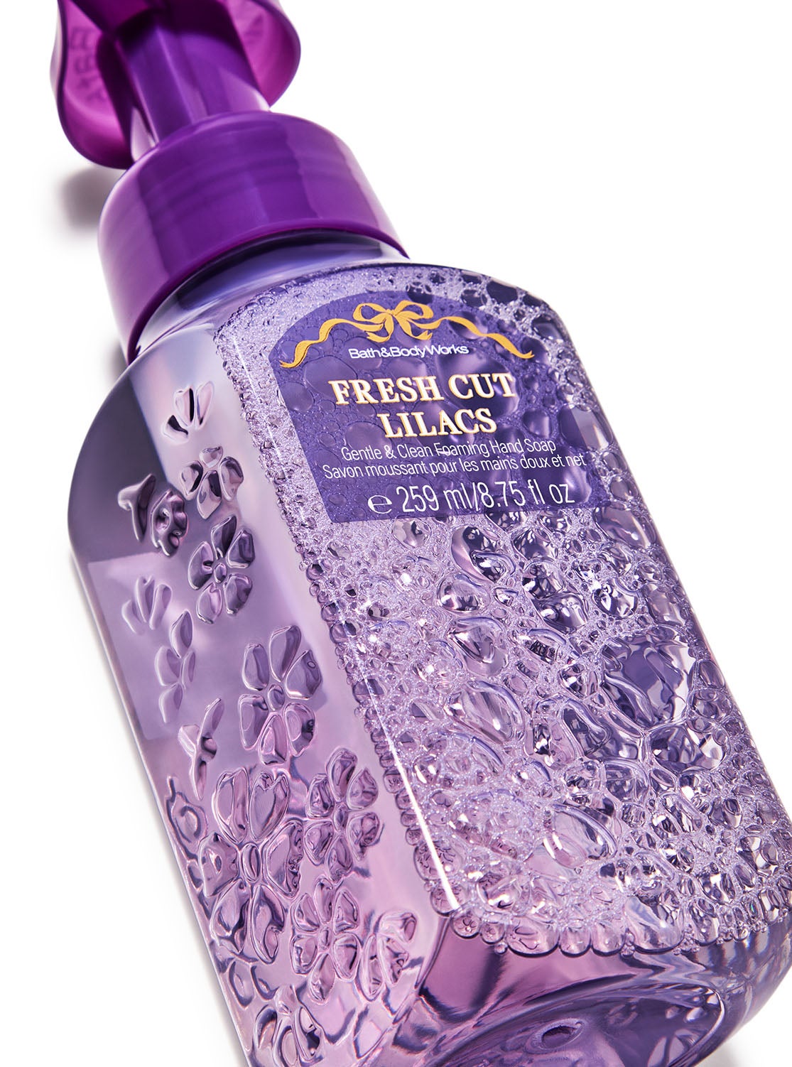 Fresh Cut Lilacs Gentle & Clean Foaming Hand Soap