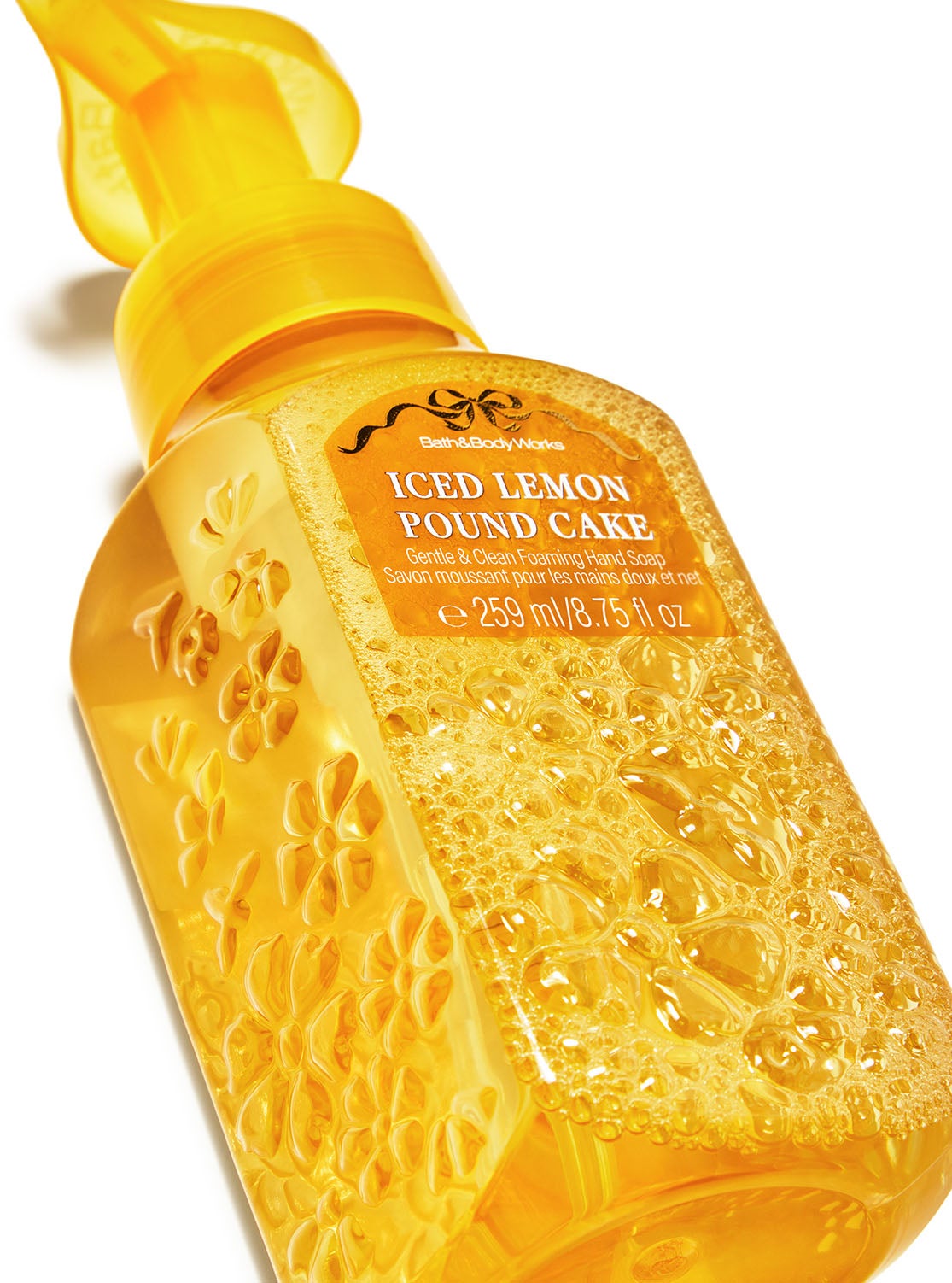 Iced Lemon Pound Cake Gentle & Clean Foaming Hand Soap