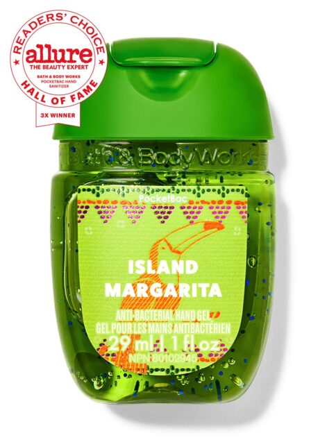 Island Margarita PocketBac Hand Sanitizer