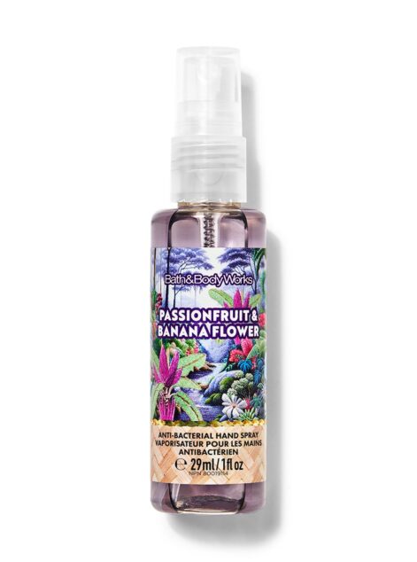 Passionfruit & Banana Flower Hand Sanitizer Spray