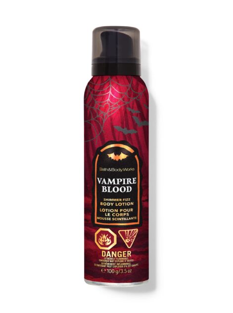 Vampire Blood Shimmer Fizz Body Lotion