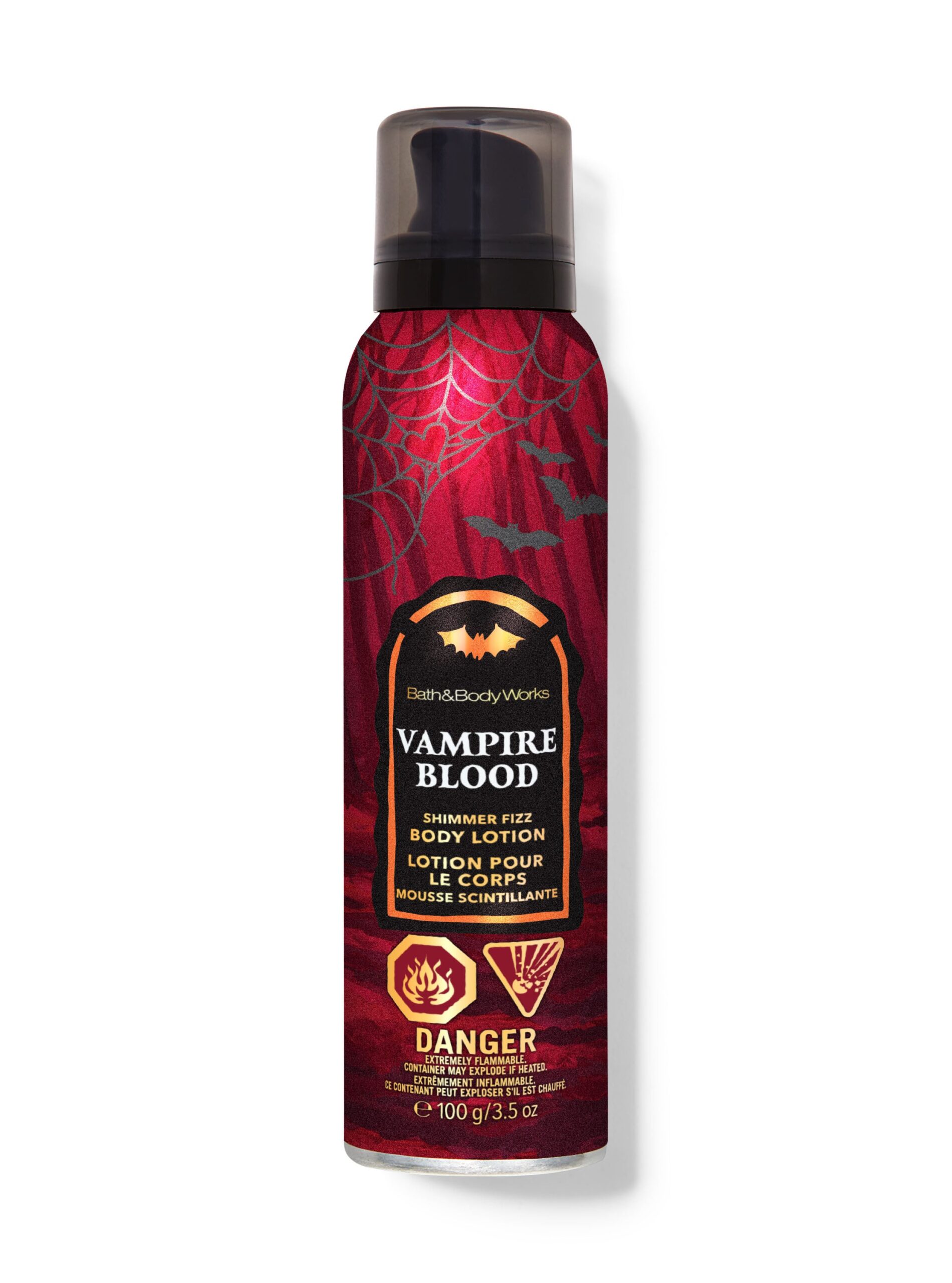 Vampire Blood Shimmer Fizz Body Lotion