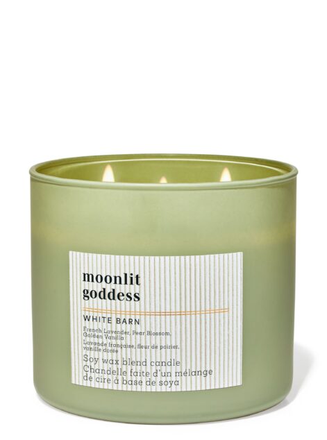 Moonlit Goddess 3-Wick Candle