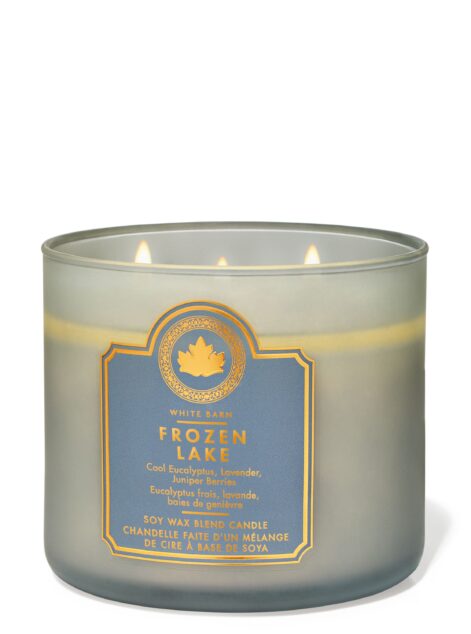 Frozen Lake 3-Wick Candle