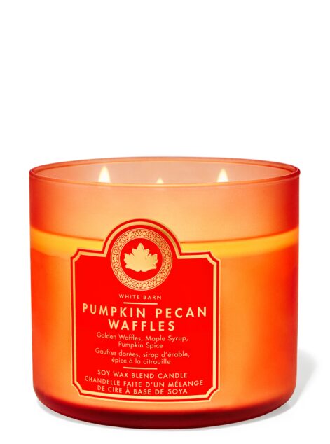 Pumpkin Pecan Waffles 3-Wick Candle
