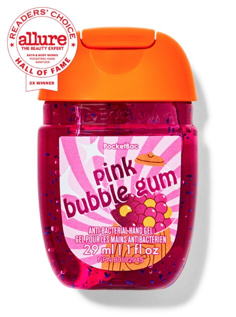 Pink Bubble Gum PocketBac Hand Sanitizer