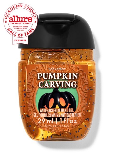 Pumpkin Carving PocketBac Hand Sanitizer