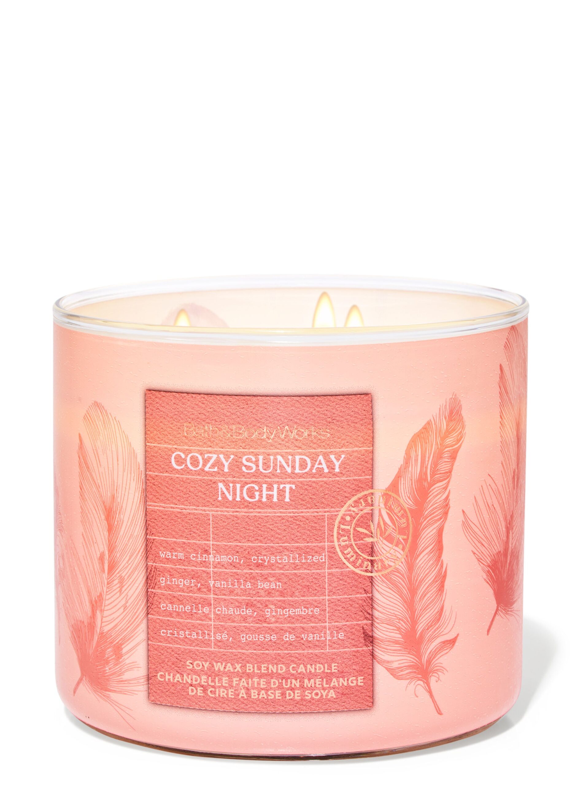 Cozy Sunday Night 3-Wick Candle