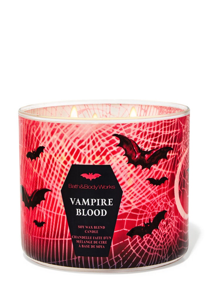 Vampire Blood 3-Wick Candle