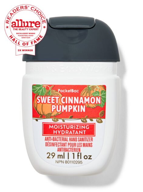 Sweet Cinnamon Pumpkin PocketBac Hand Sanitizer