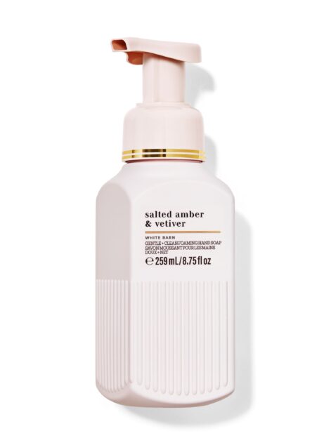 Salted Amber & Vetiver Gentle & Clean Foaming Hand Soap