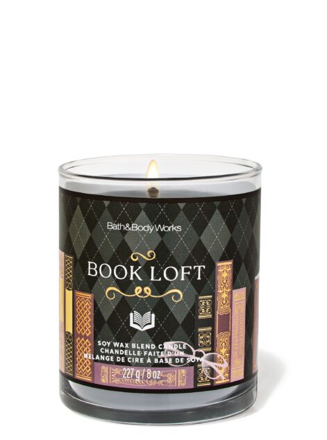 Book Loft Signature Single Wick Candle